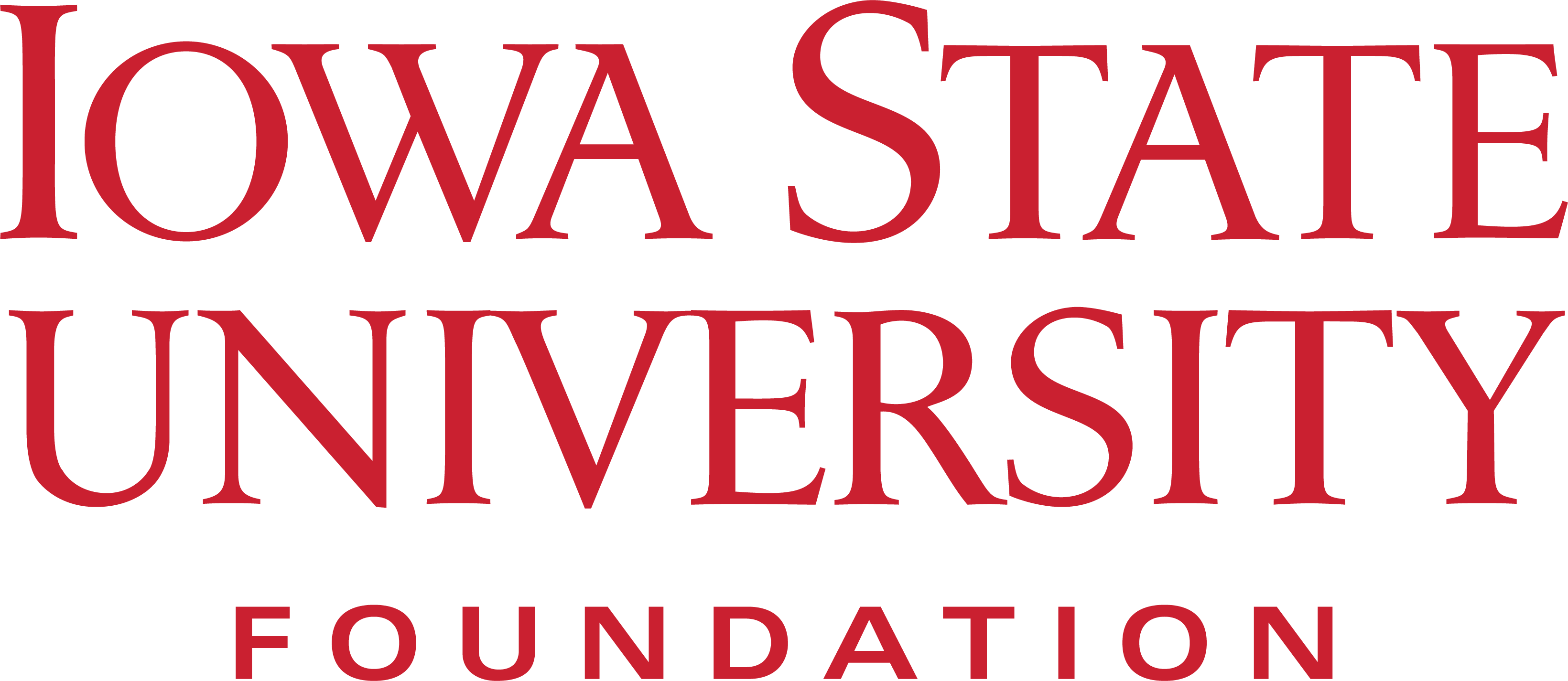 Iowa State University Foundation Logo